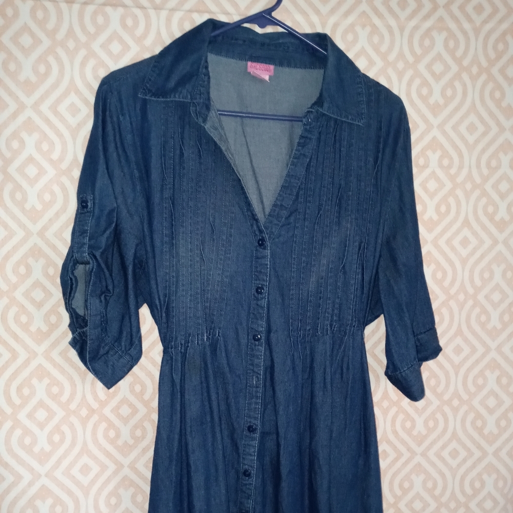 Denim Tunic